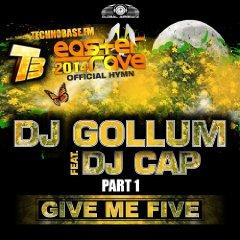DJ GOLLUM FEAT. DJ CAP - GIVE ME FIVE